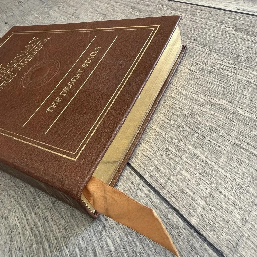 VTG 90s Smithsonian Guide to Historic America Desert States Durham 1st Edition